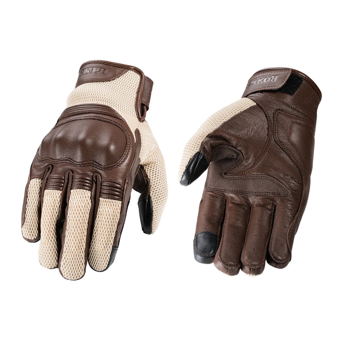 ROKKER｜オースティン メッシュ グローブ｜サマー｜ベージュ