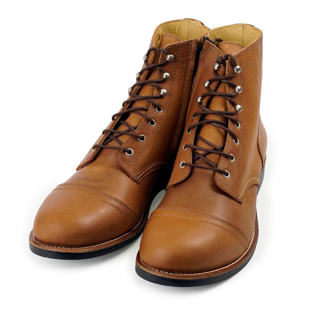 ROKKER｜モト レンジャー ブーツ｜シューズ｜ライトブラウン