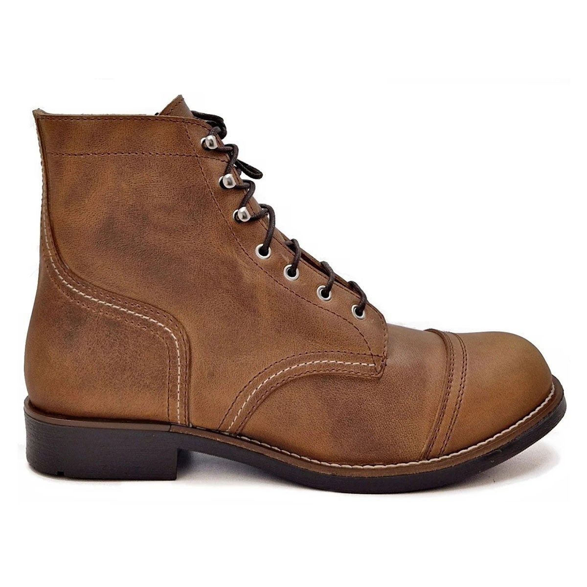 ROKKER｜モト レンジャー ブーツ｜シューズ｜ライトブラウン