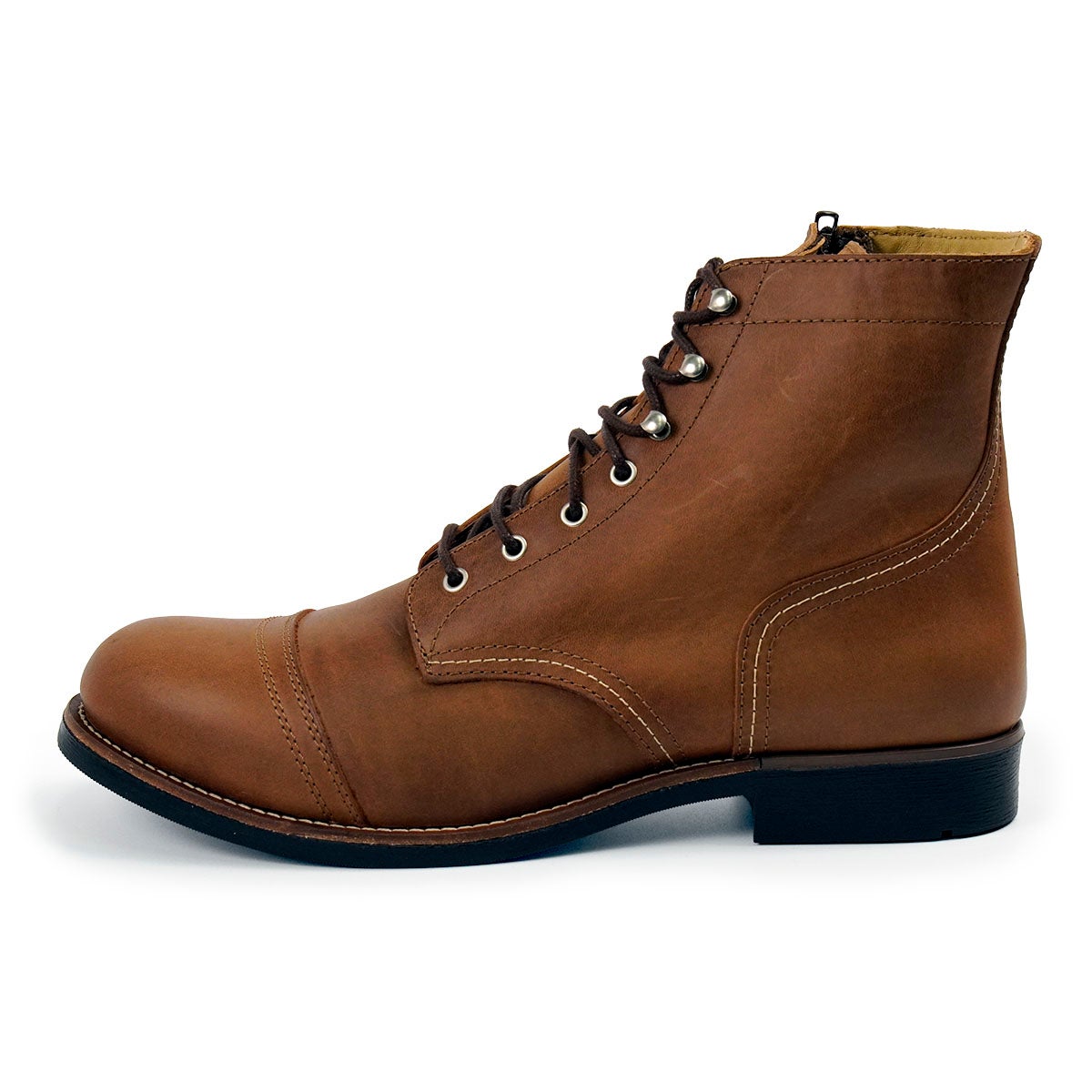 ROKKER｜モト レンジャー ブーツ｜シューズ｜ライトブラウン