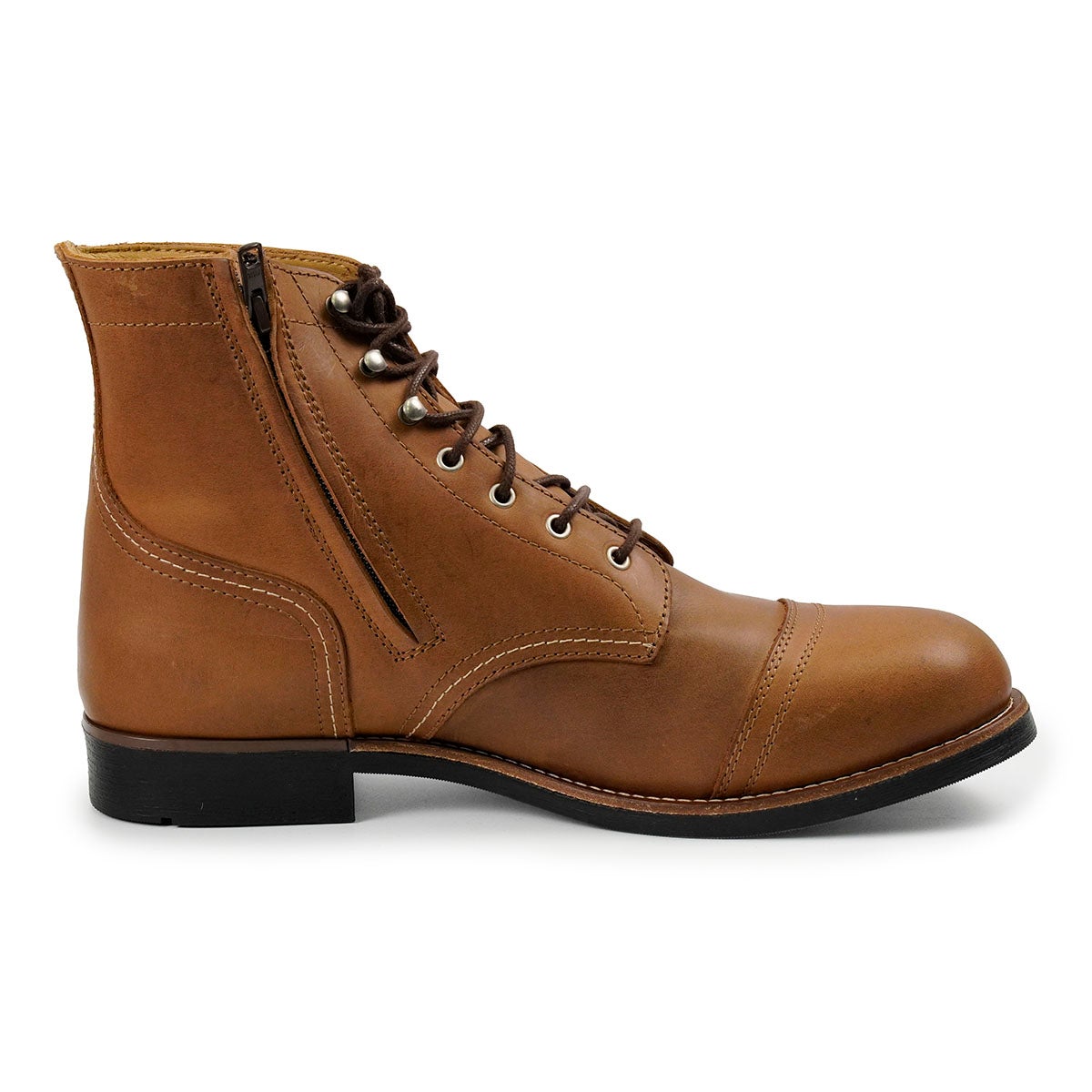 ROKKER｜モト レンジャー ブーツ｜シューズ｜ライトブラウン