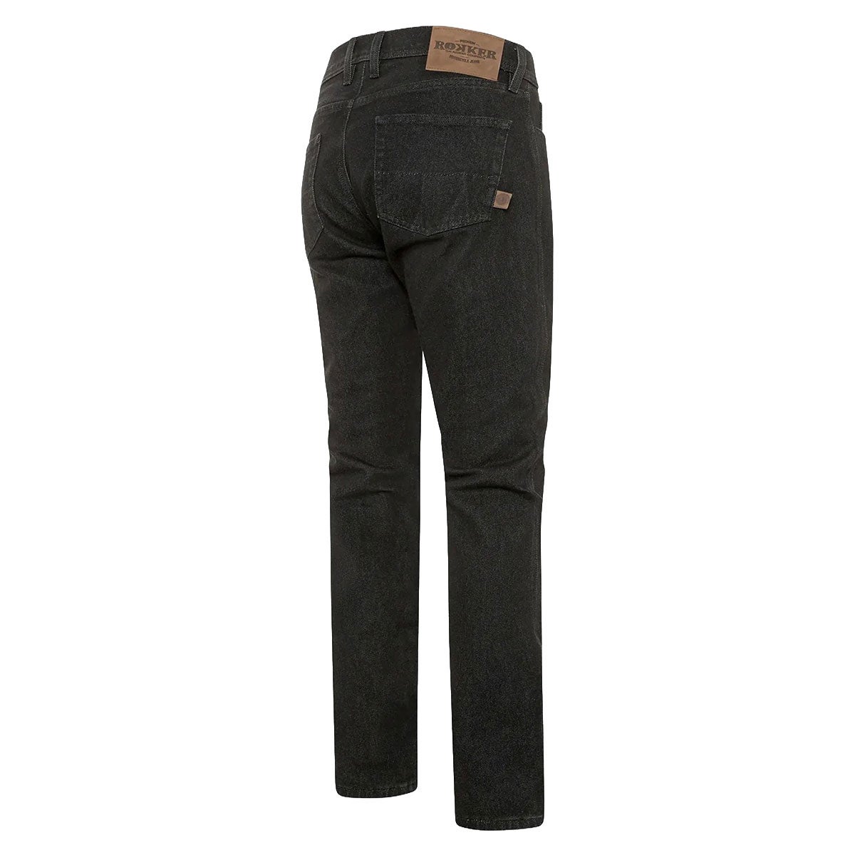 ROKKER｜ハンター パンツ｜デニム｜ブラック