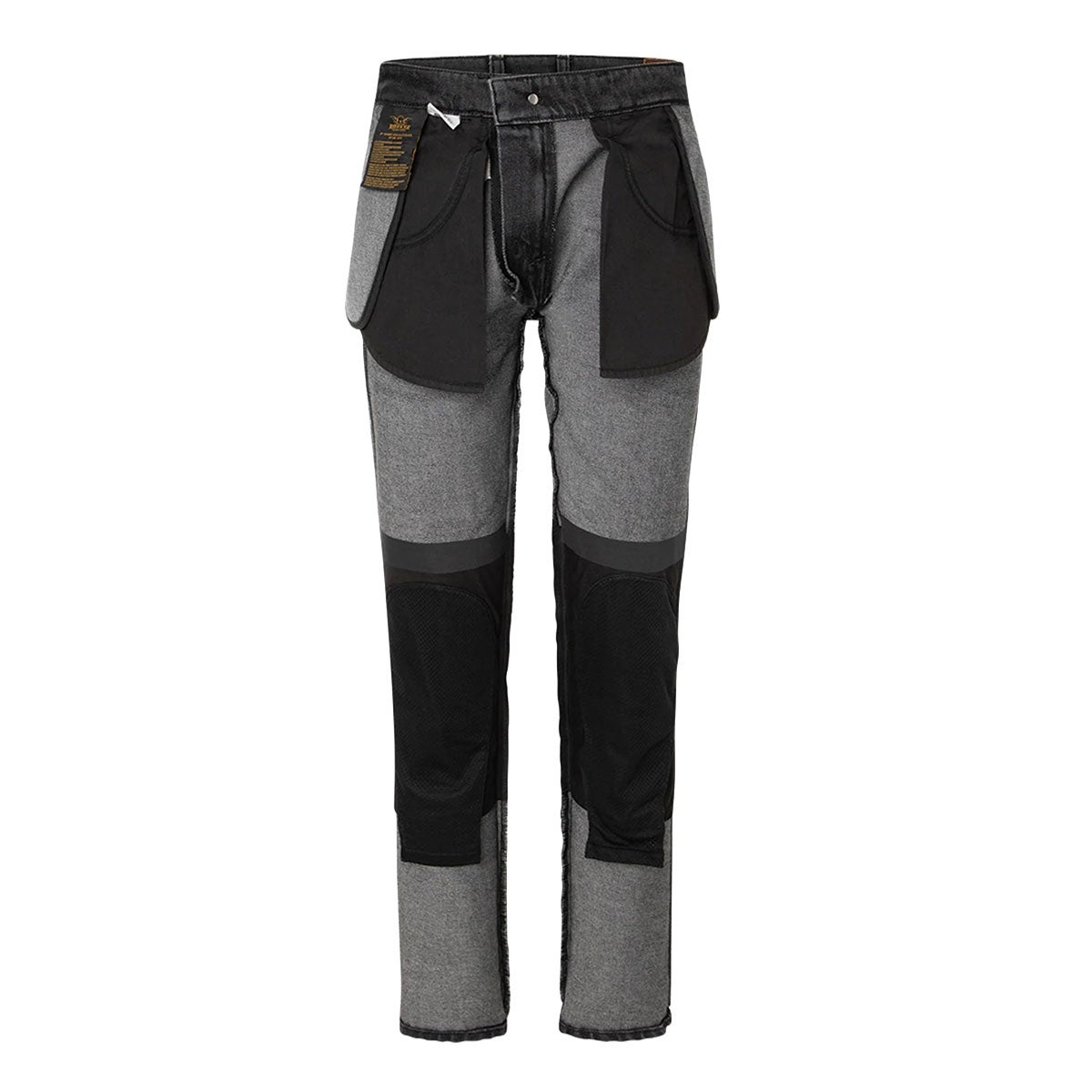 ROKKER｜ウィーラー パンツ｜デニム｜グレー