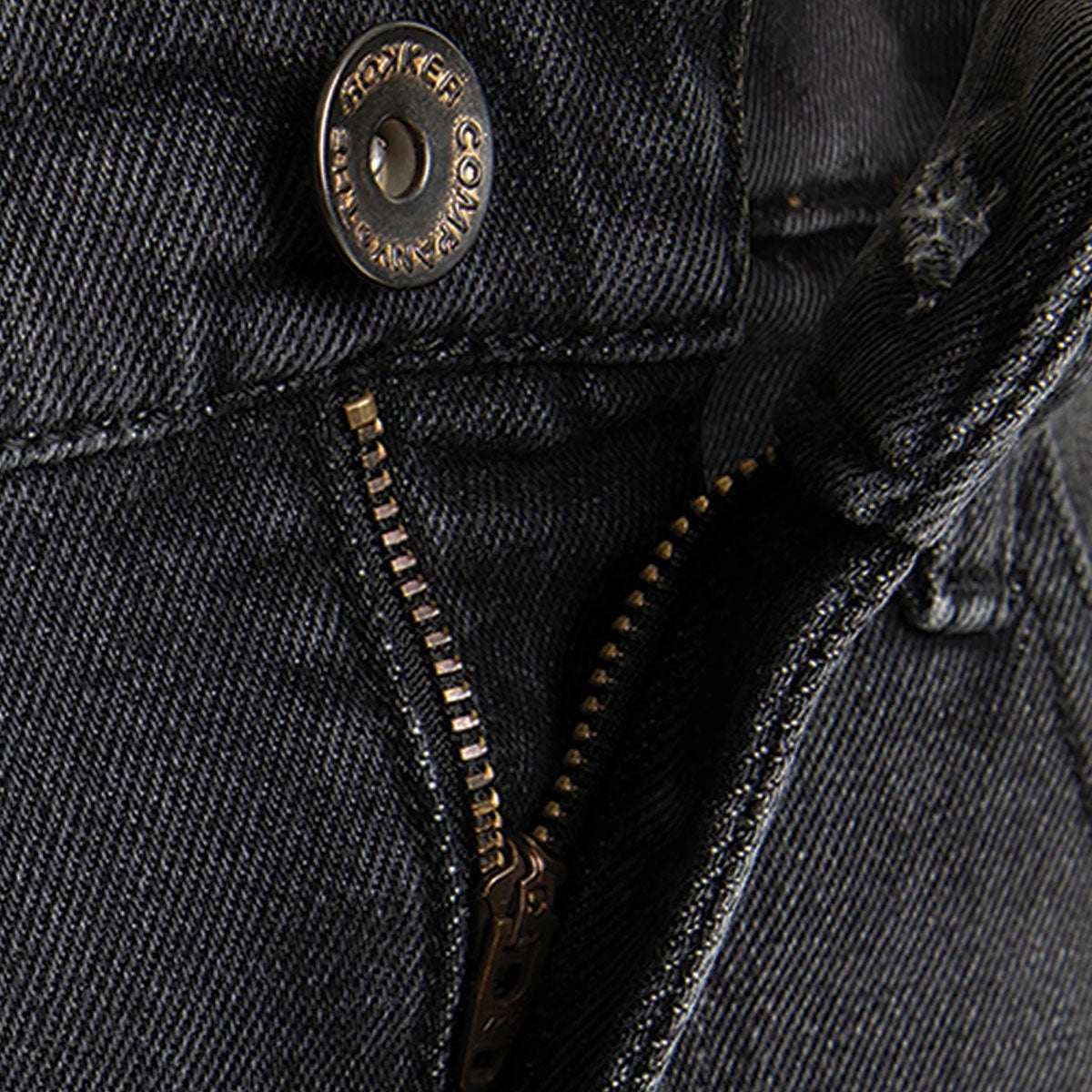 ROKKER｜ウィーラー パンツ｜デニム｜グレー