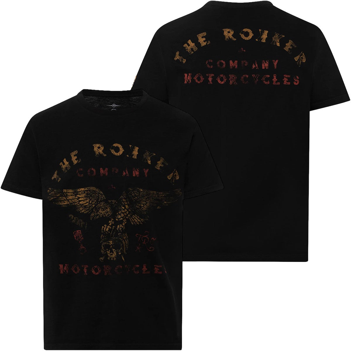 ROKKER｜ルーズ ヘッド メンズ Tシャツ｜トップス