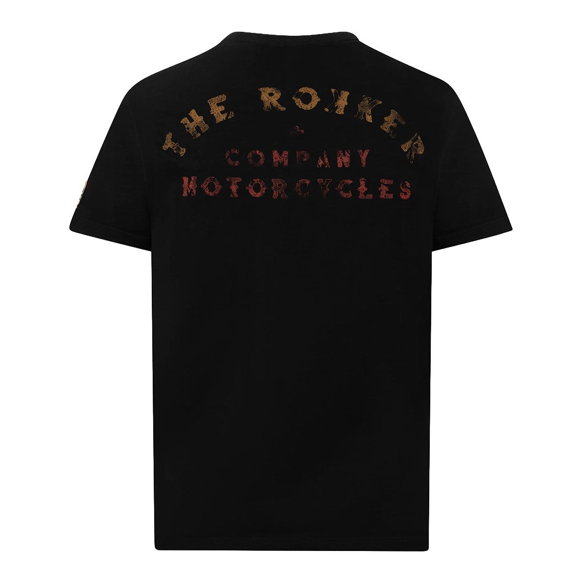 ROKKER｜ルーズ ヘッド メンズ Tシャツ｜トップス｜ブラック