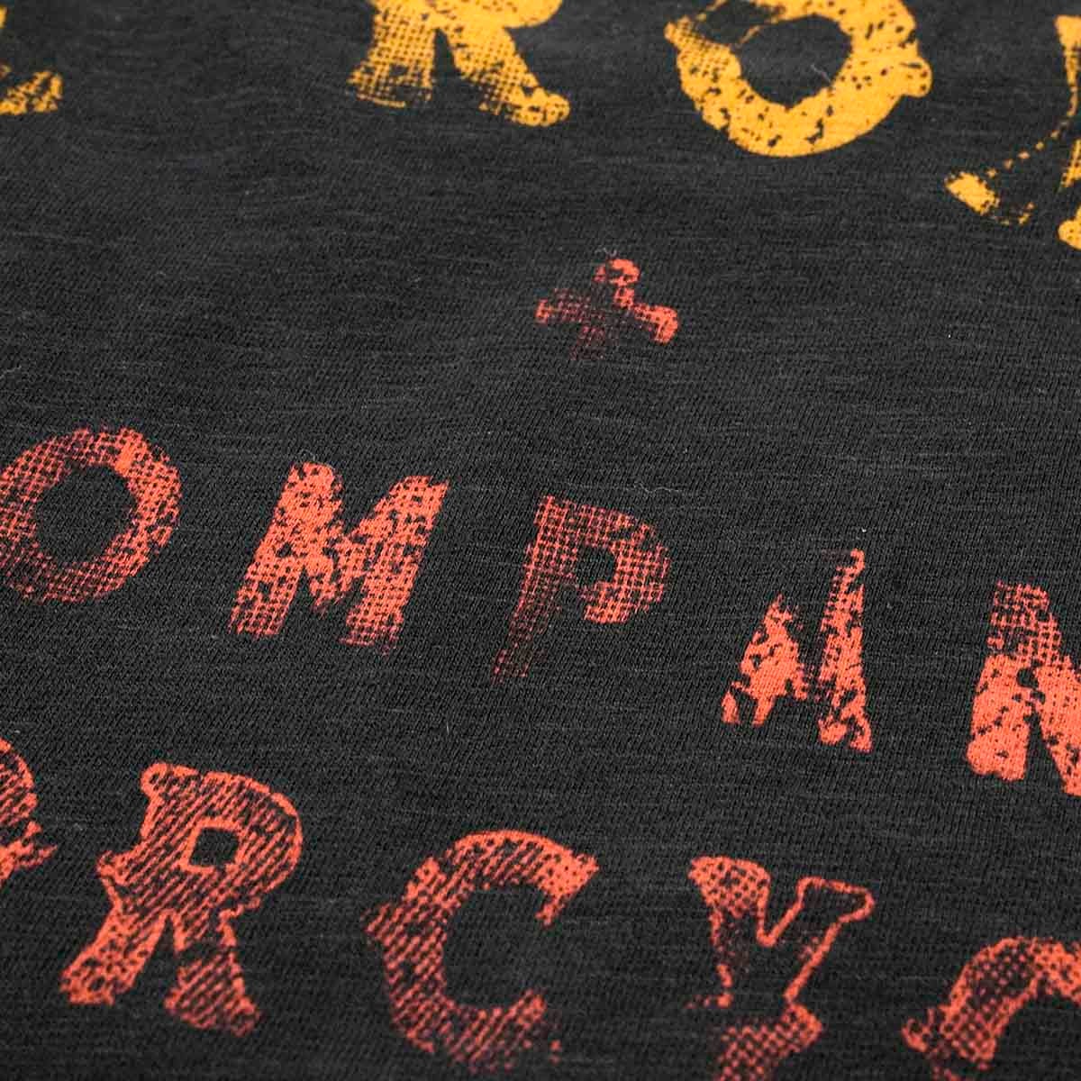 ROKKER｜ルーズ ヘッド メンズ Tシャツ｜トップス｜ブラック