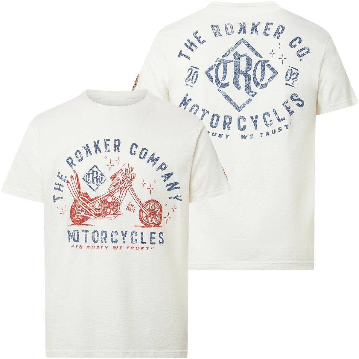 ROKKER｜トラスト B ダート メンズ Tシャツ｜トップス