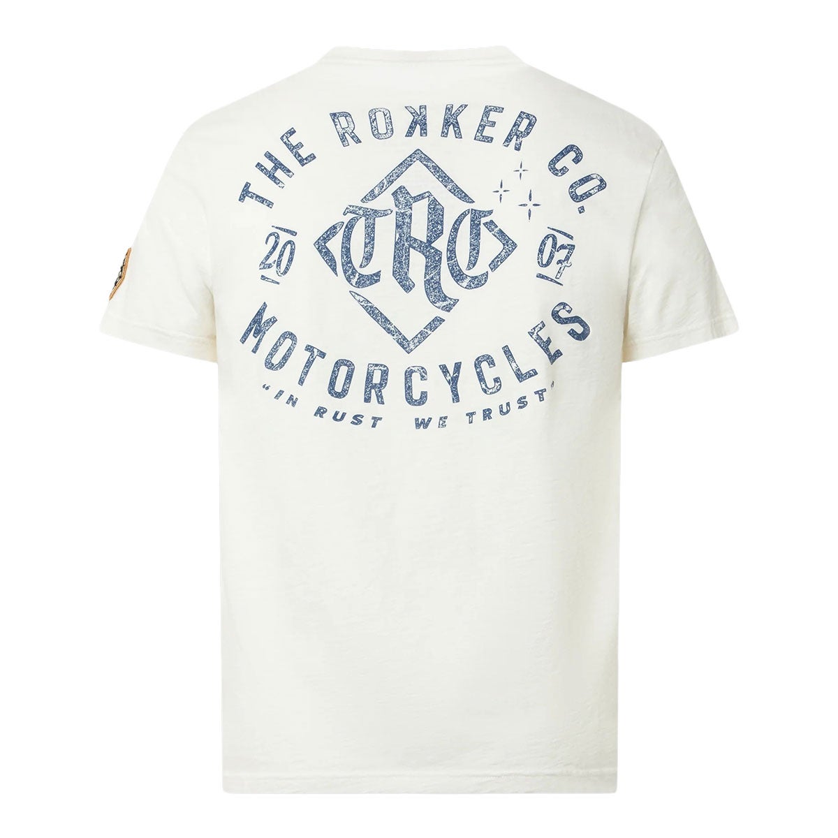 ROKKER｜トラスト B ダート メンズ Tシャツ｜トップス｜ダートホワイト