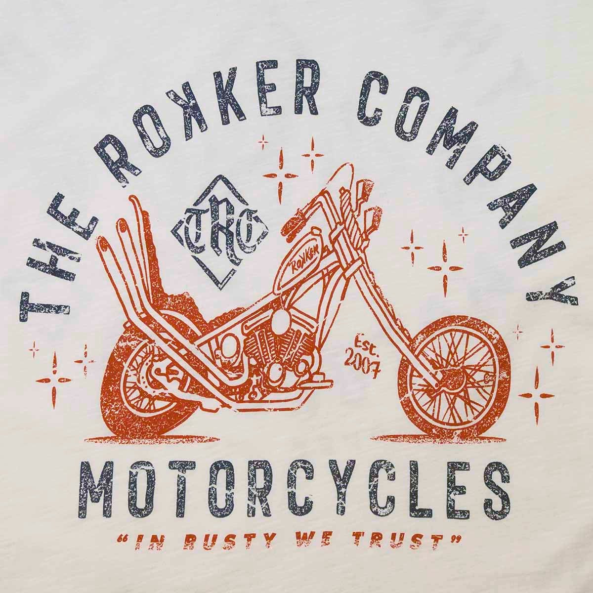 ROKKER｜トラスト B ダート メンズ Tシャツ｜トップス｜ダートホワイト