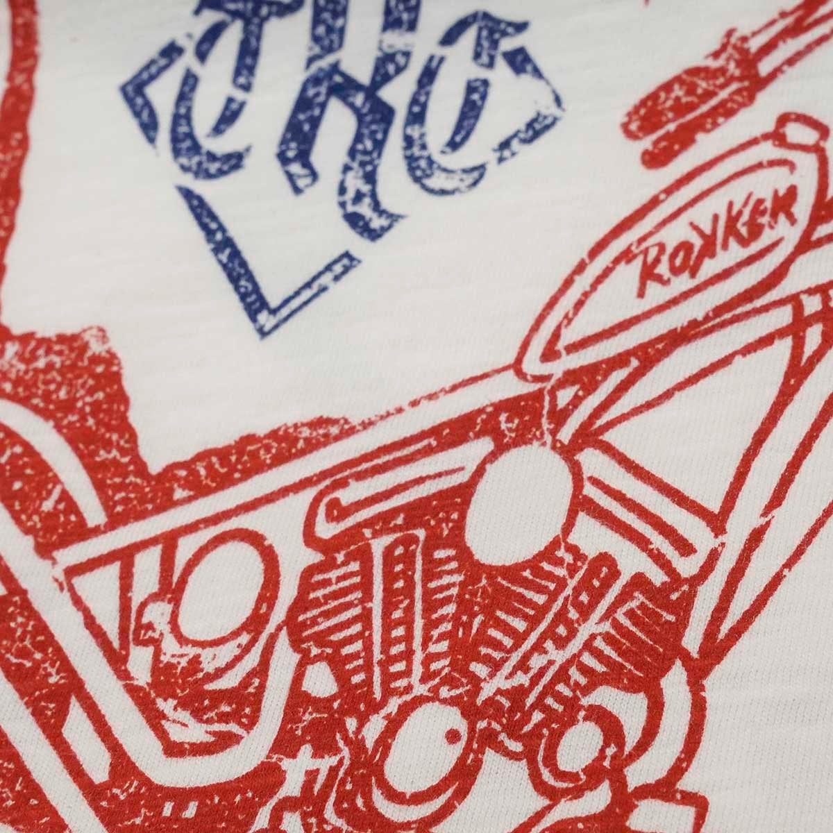 ROKKER｜トラスト B ダート メンズ Tシャツ｜トップス｜ダートホワイト