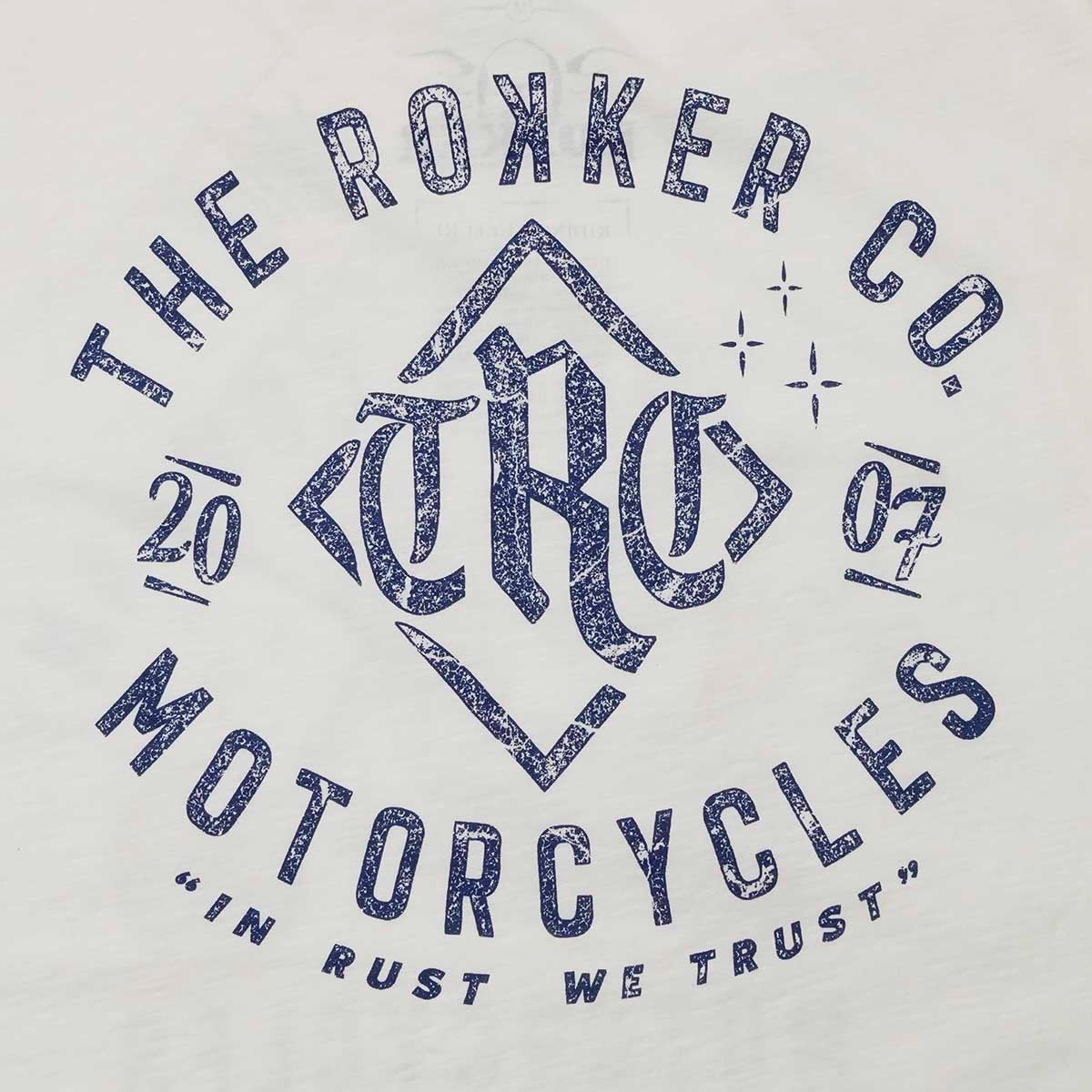 ROKKER｜トラスト B ダート メンズ Tシャツ｜トップス｜ダートホワイト