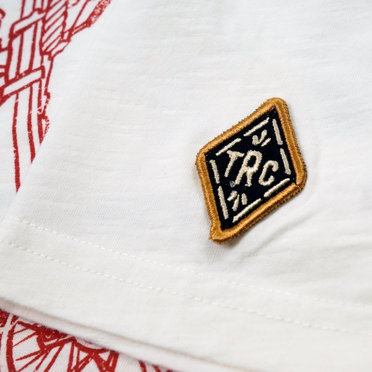 ROKKER｜トラスト B ダート メンズ Tシャツ｜トップス｜ダートホワイト