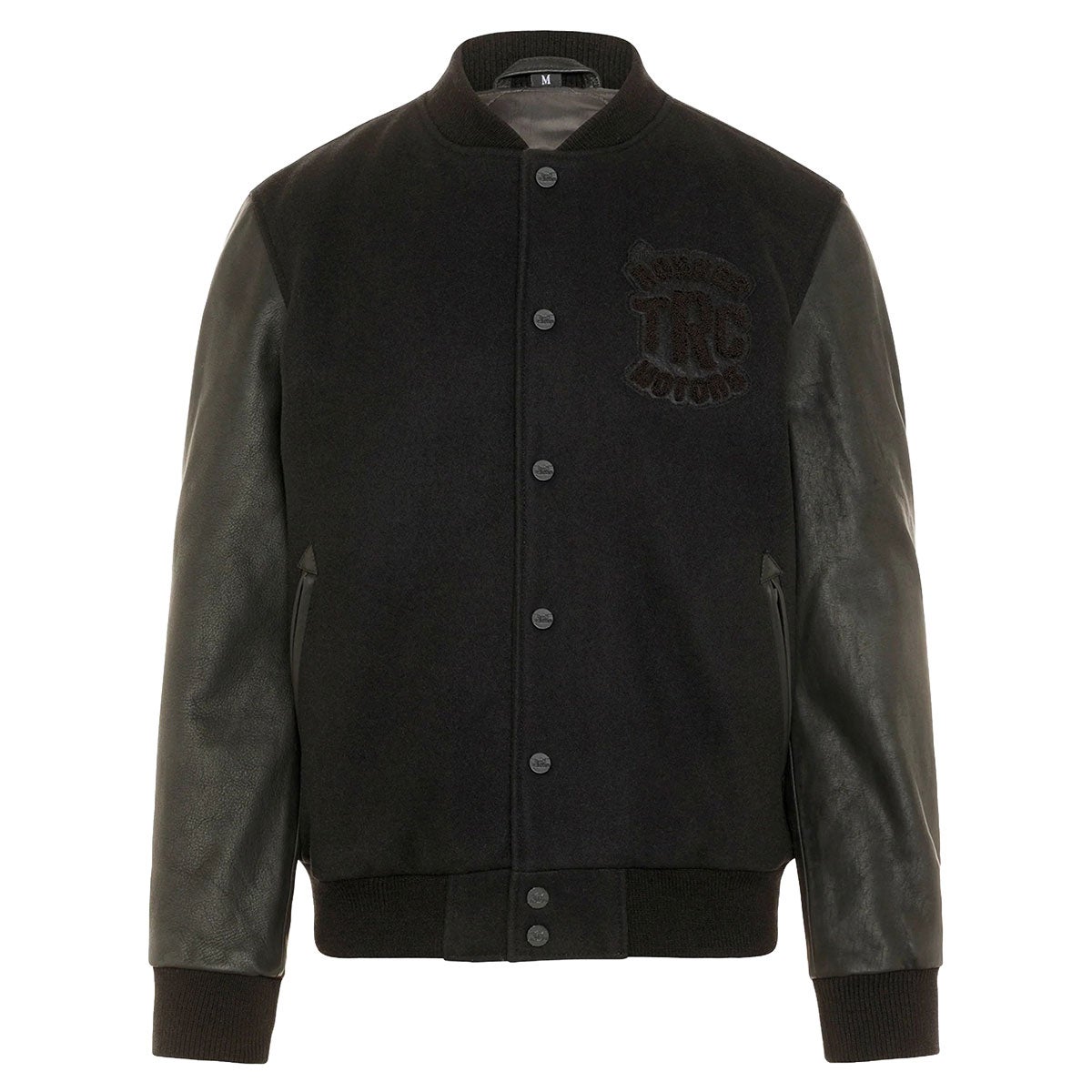 ROKKER｜カレッジ ジャケット｜アウター｜ブラック