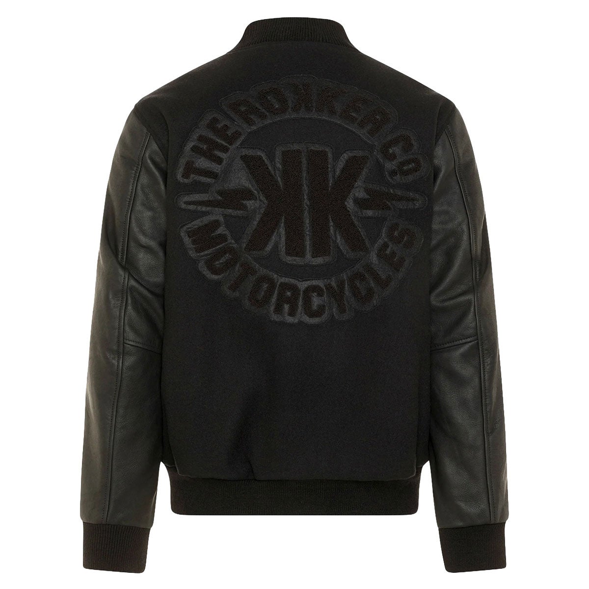 ROKKER｜カレッジ ジャケット｜アウター｜ブラック