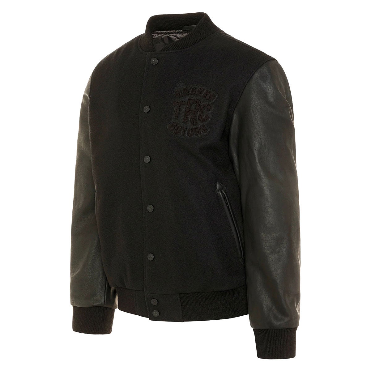 ROKKER｜カレッジ ジャケット｜アウター｜ブラック