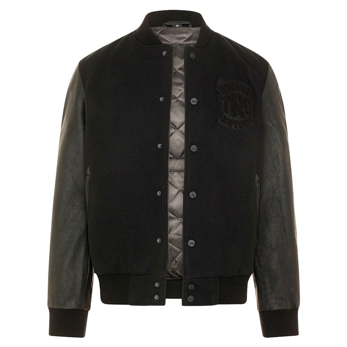 ROKKER｜カレッジ ジャケット｜アウター｜ブラック