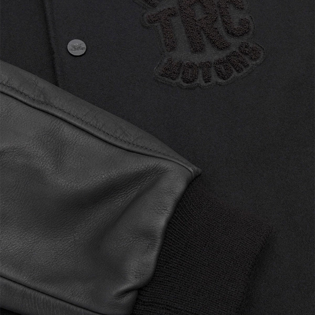 ROKKER｜カレッジ ジャケット｜アウター｜ブラック