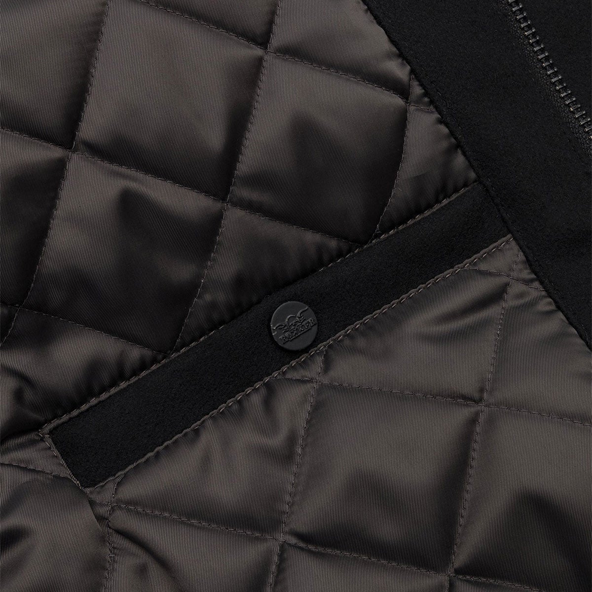 ROKKER｜カレッジ ジャケット｜アウター｜ブラック