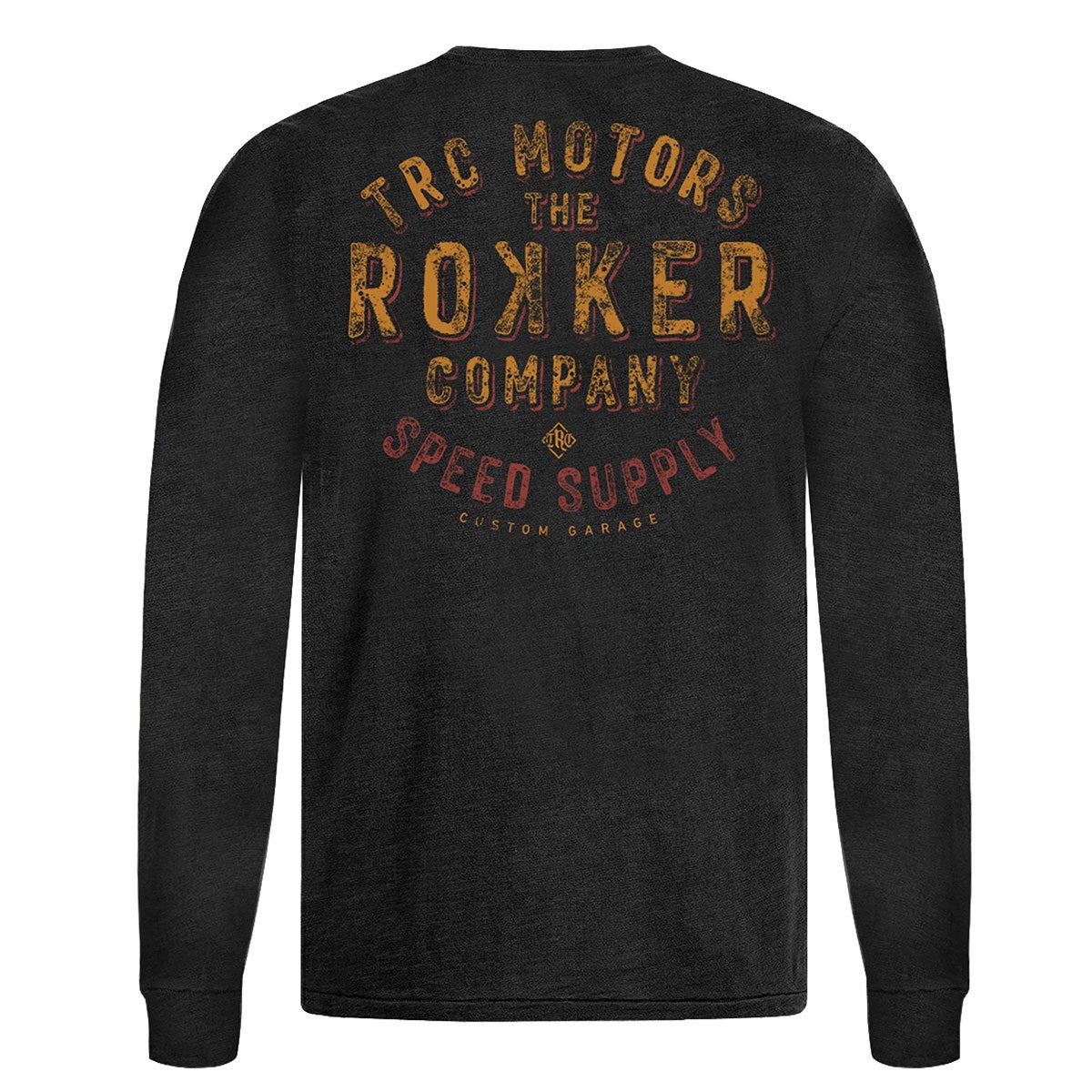 ROKKER｜スカル メンズ ロングスリーブ｜トップス｜ブラック