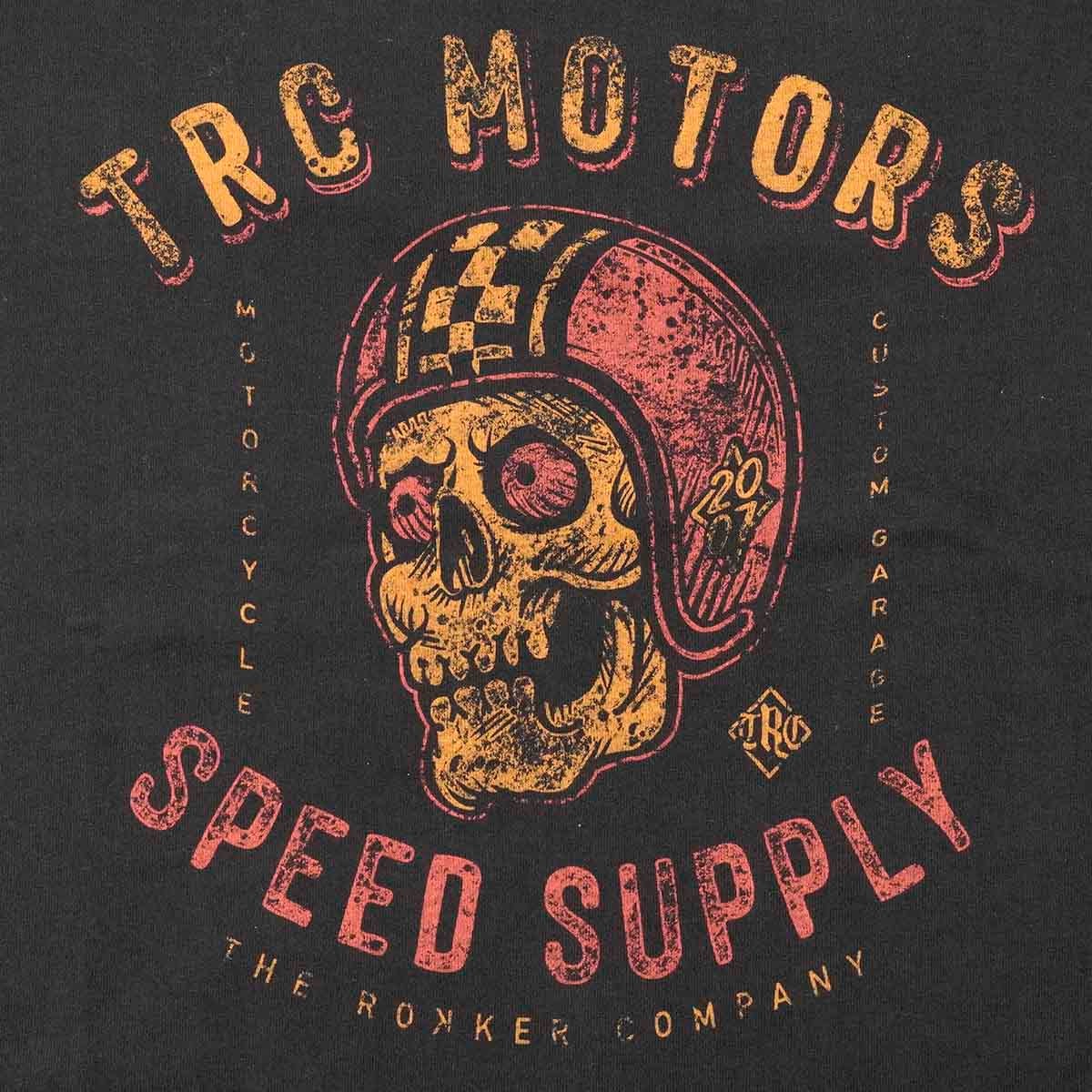 ROKKER｜スカル メンズ ロングスリーブ｜トップス｜ブラック