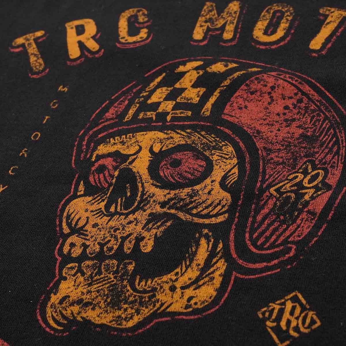 ROKKER｜スカル メンズ ロングスリーブ｜トップス｜ブラック