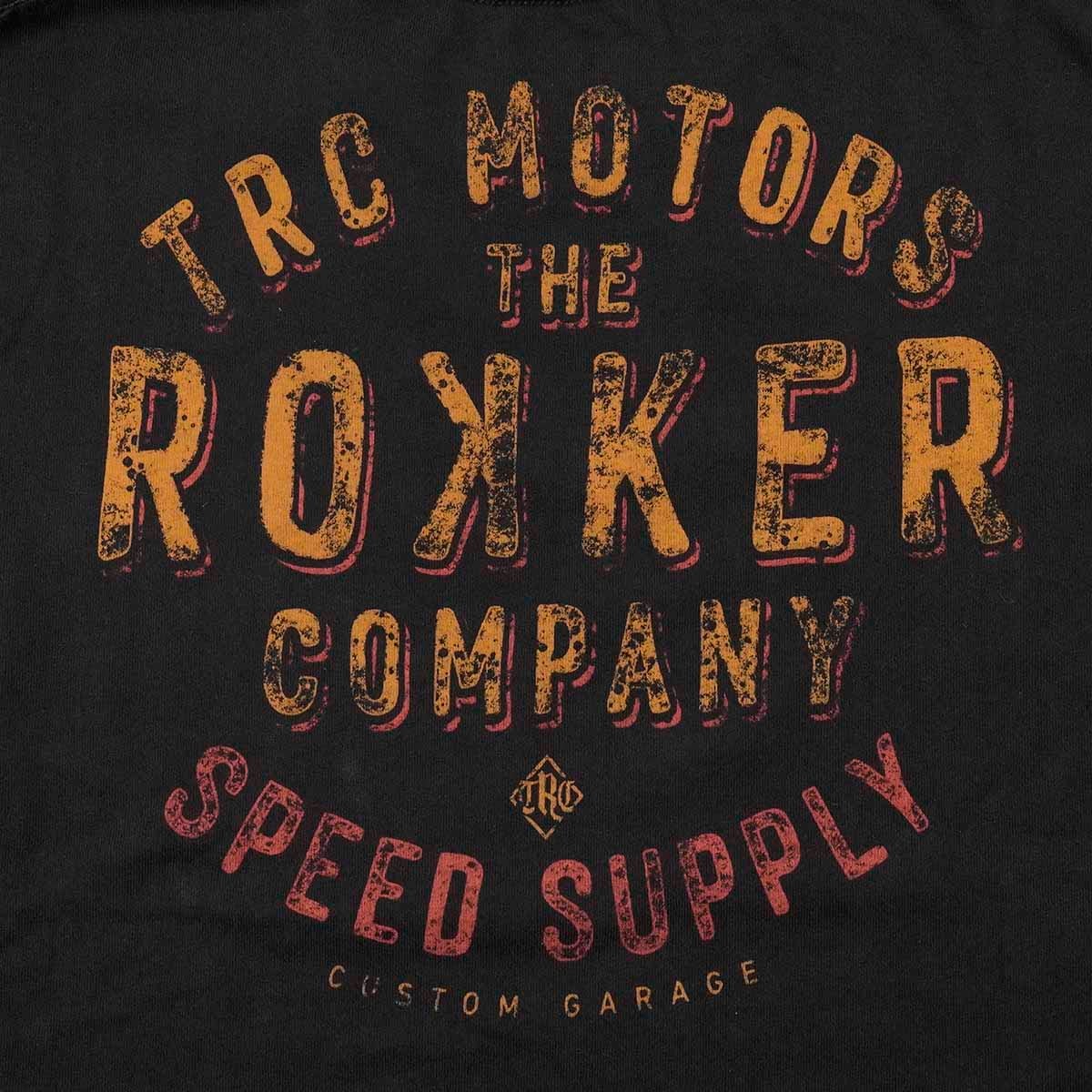 ROKKER｜スカル メンズ ロングスリーブ｜トップス｜ブラック