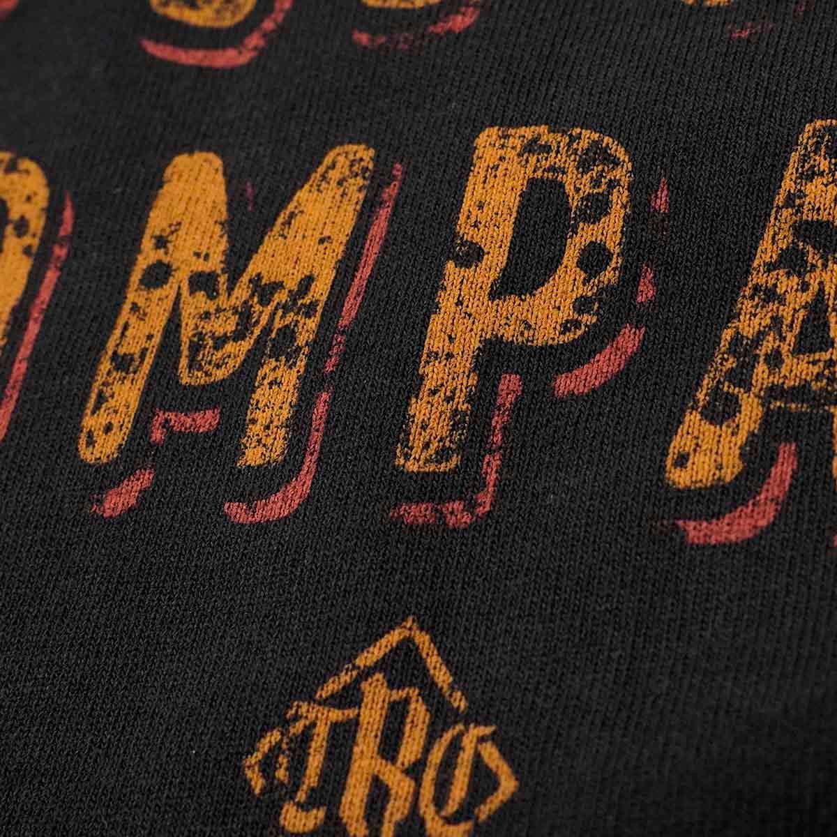 ROKKER｜スカル メンズ ロングスリーブ｜トップス｜ブラック