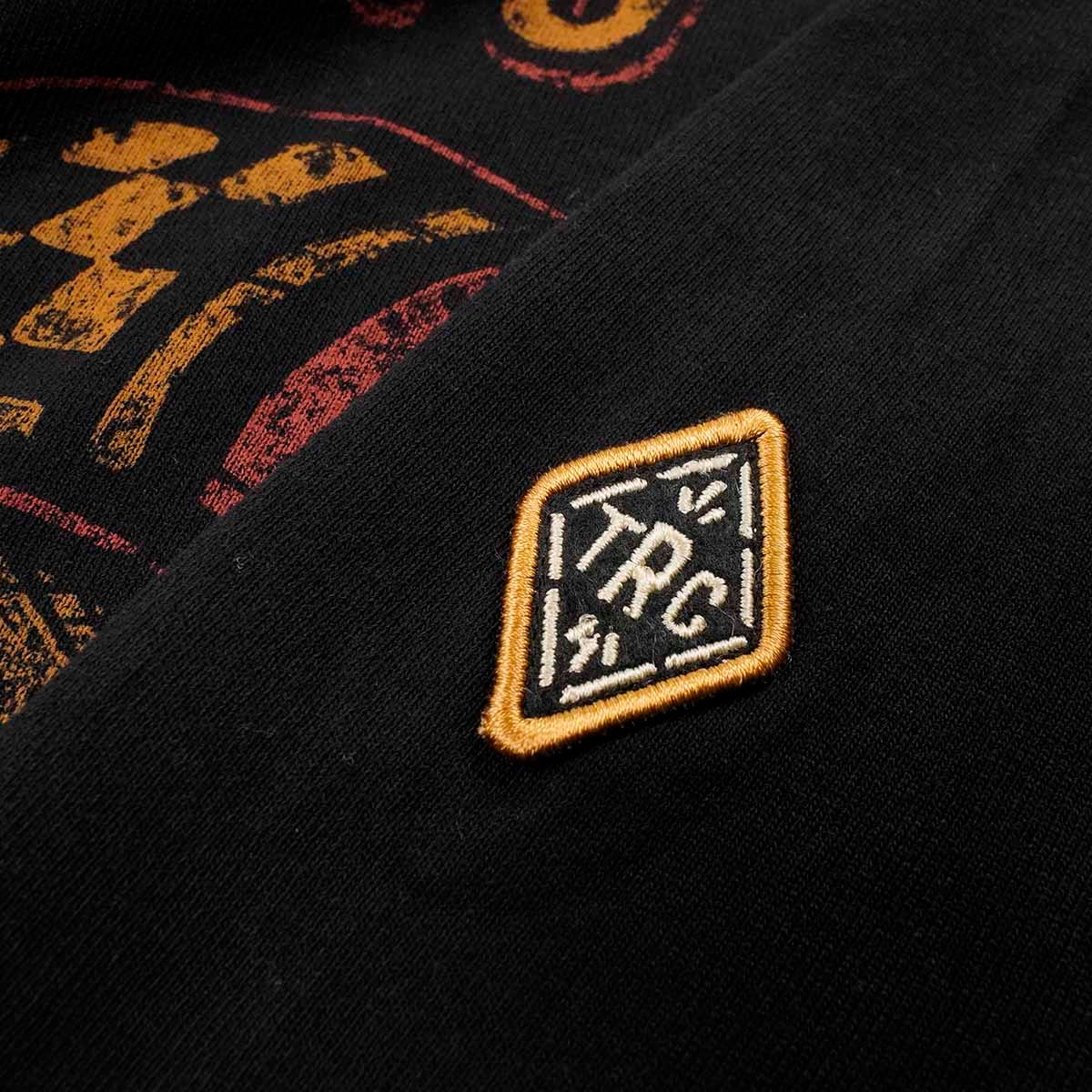 ROKKER｜スカル メンズ ロングスリーブ｜トップス｜ブラック