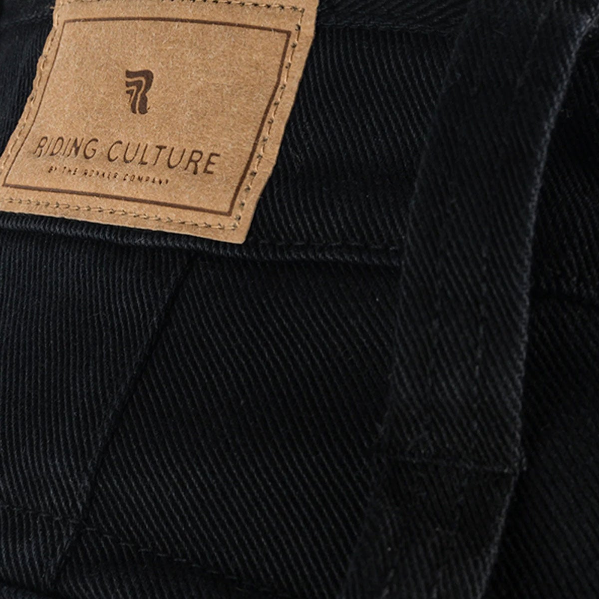 RIDING CULTURE｜ネイト ブラック パンツ｜チノ・カーゴ｜ブラック