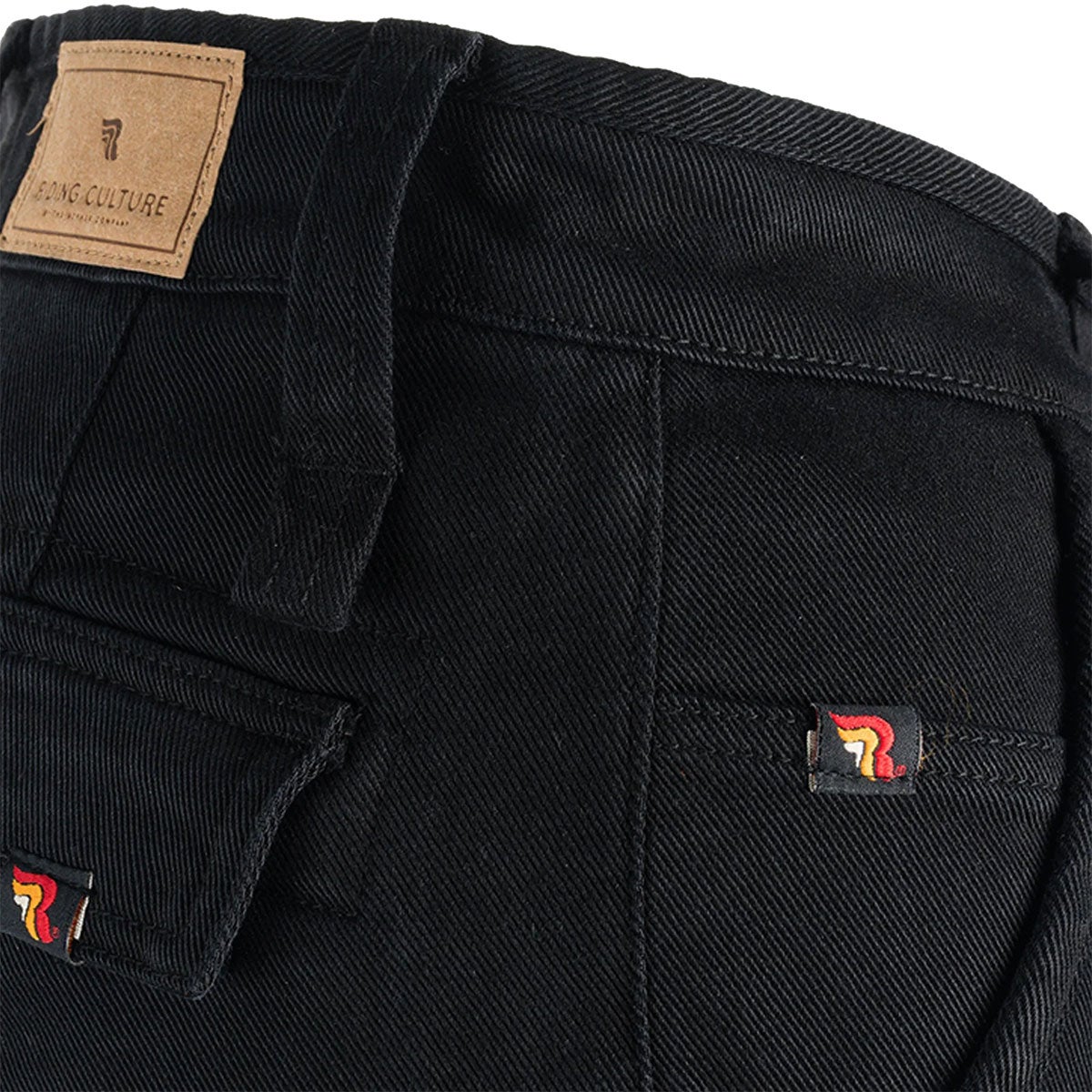 RIDING CULTURE｜ネイト ブラック パンツ｜チノ・カーゴ｜ブラック