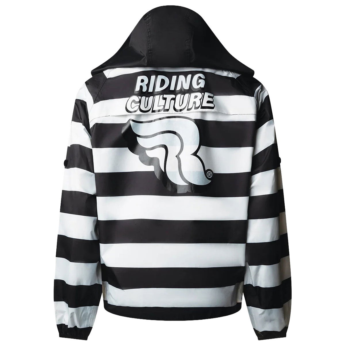 RIDING CULTURE｜ジェイミー レイン ジャケット｜レインウェア｜ブラック