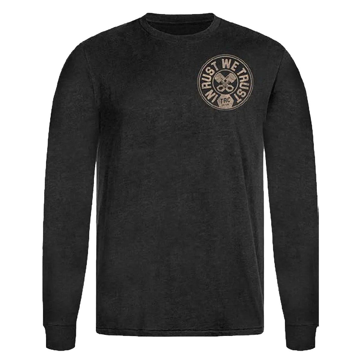 ROKKER｜トラスト ロングスリーブ｜トップス｜ブラック