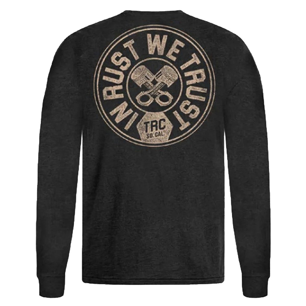 ROKKER｜トラスト ロングスリーブ｜トップス｜ブラック