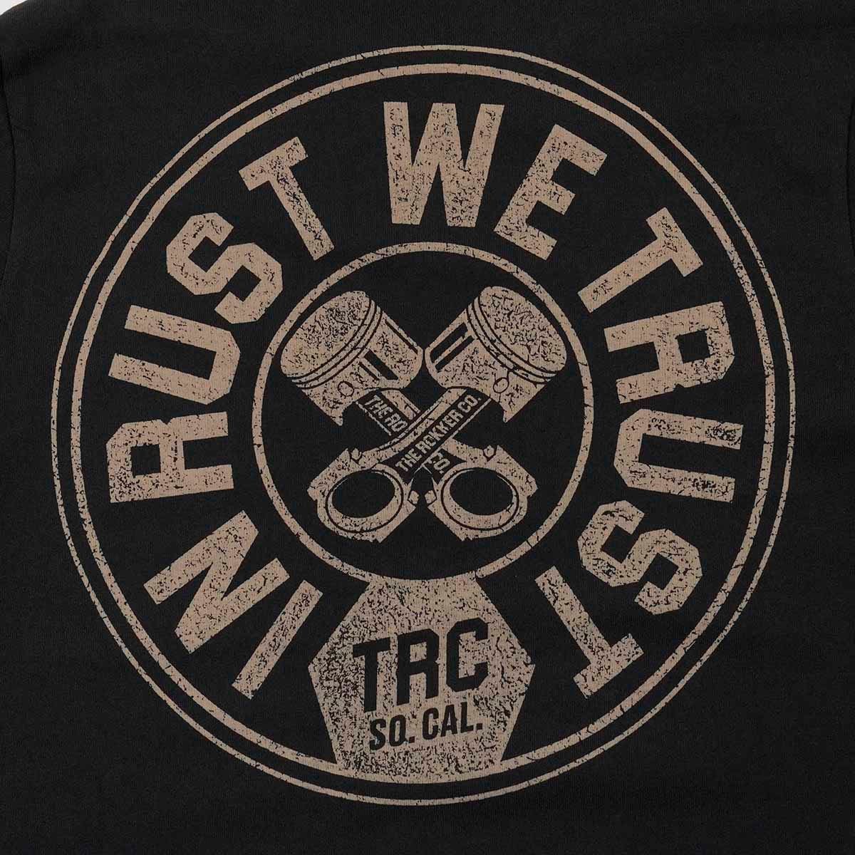 ROKKER｜トラスト ロングスリーブ｜トップス｜ブラック