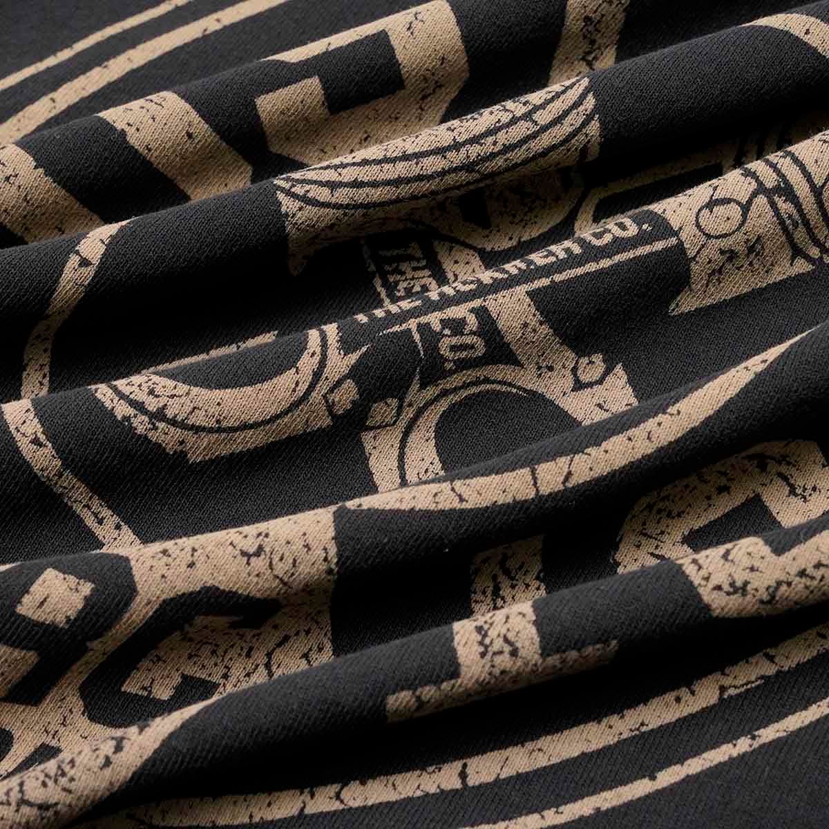 ROKKER｜トラスト ロングスリーブ｜トップス｜ブラック