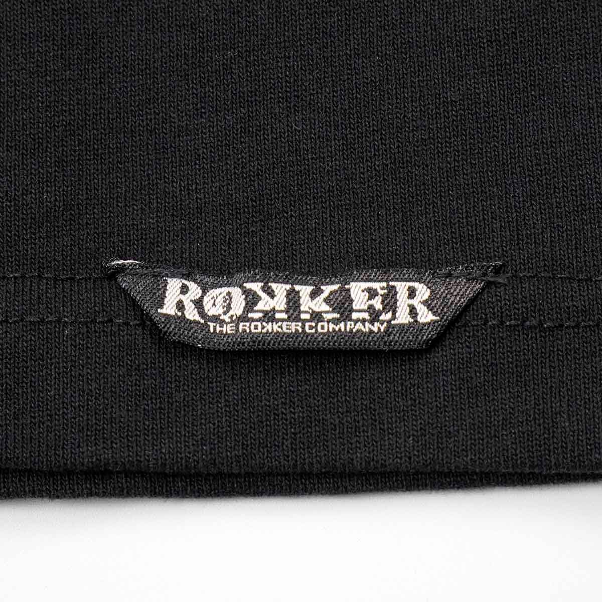ROKKER｜トラスト ロングスリーブ｜トップス｜ブラック