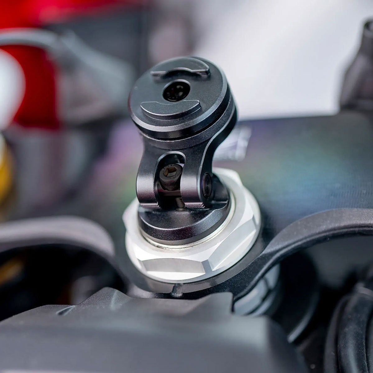 SP CONNECT｜モトステムマウント｜雑貨｜ブラック｜使用イメージ