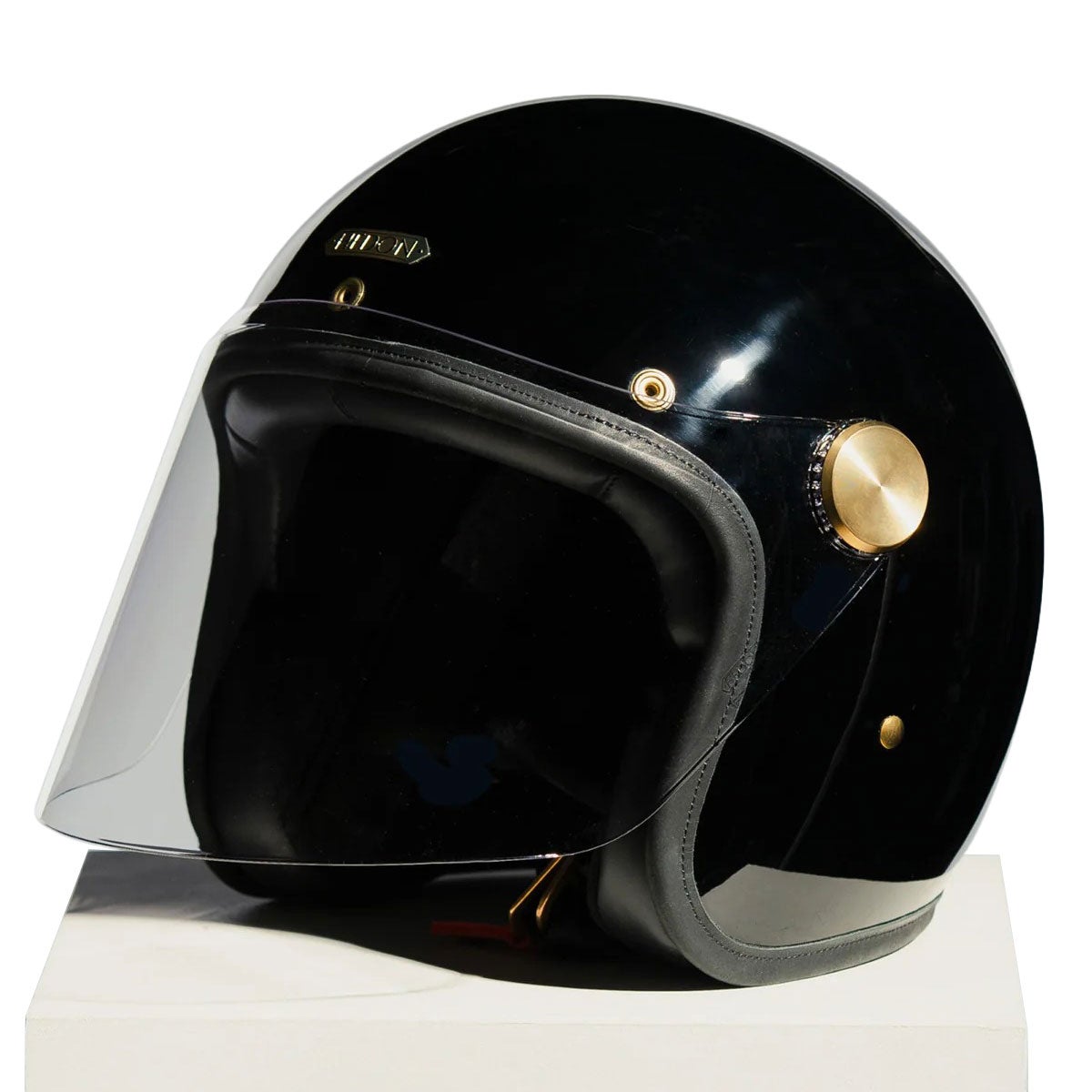 HEDON｜エピキュリスト 2.0 シグネイチャーブラック オープンフェイス ヘルメット｜ジェット