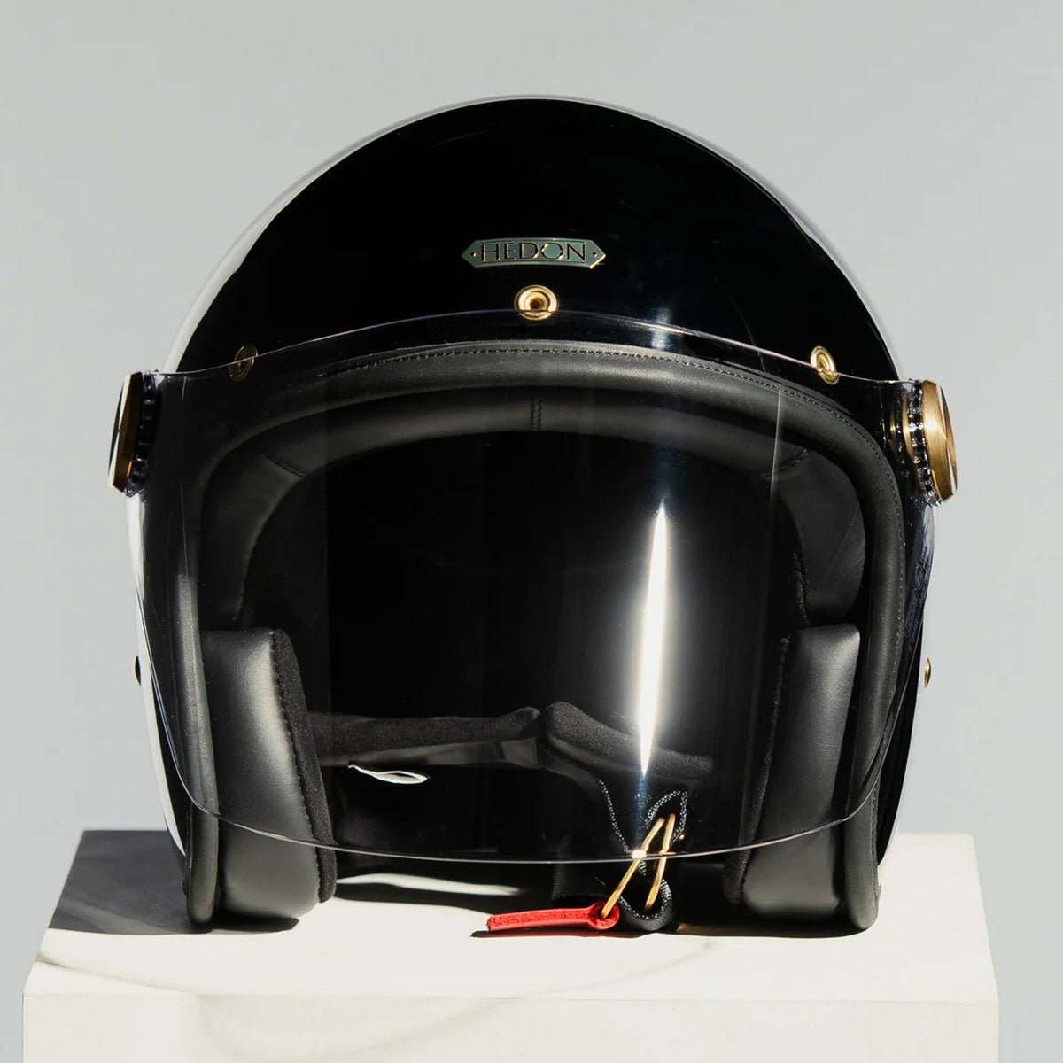 HEDON｜エピキュリスト 2.0 シグネイチャーブラック オープンフェイス ヘルメット｜ジェット｜ブラック