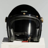 HEDON｜エピキュリスト 2.0 シグネイチャーブラック オープンフェイス ヘルメット｜ジェット｜ブラック