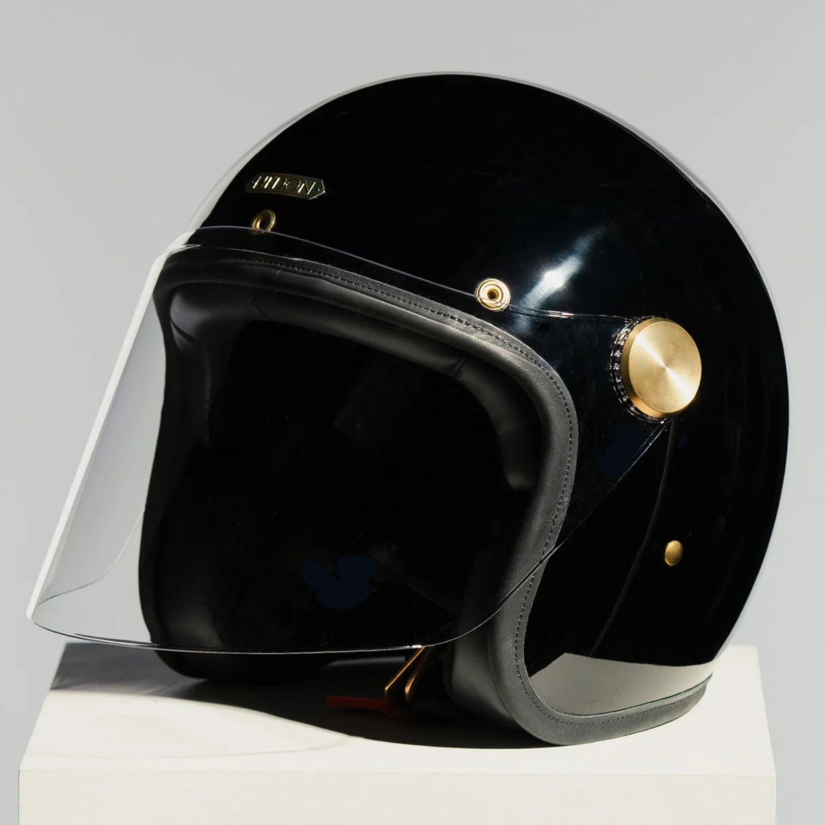 HEDON｜エピキュリスト 2.0 シグネイチャーブラック オープンフェイス ヘルメット｜ジェット｜ブラック