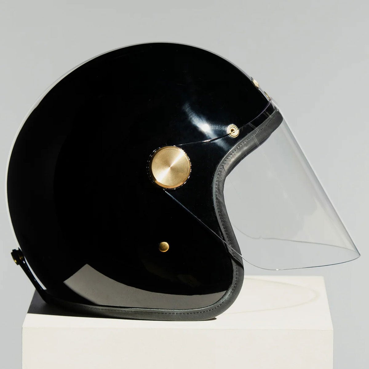 HEDON｜エピキュリスト 2.0 シグネイチャーブラック オープンフェイス ヘルメット｜ジェット｜ブラック