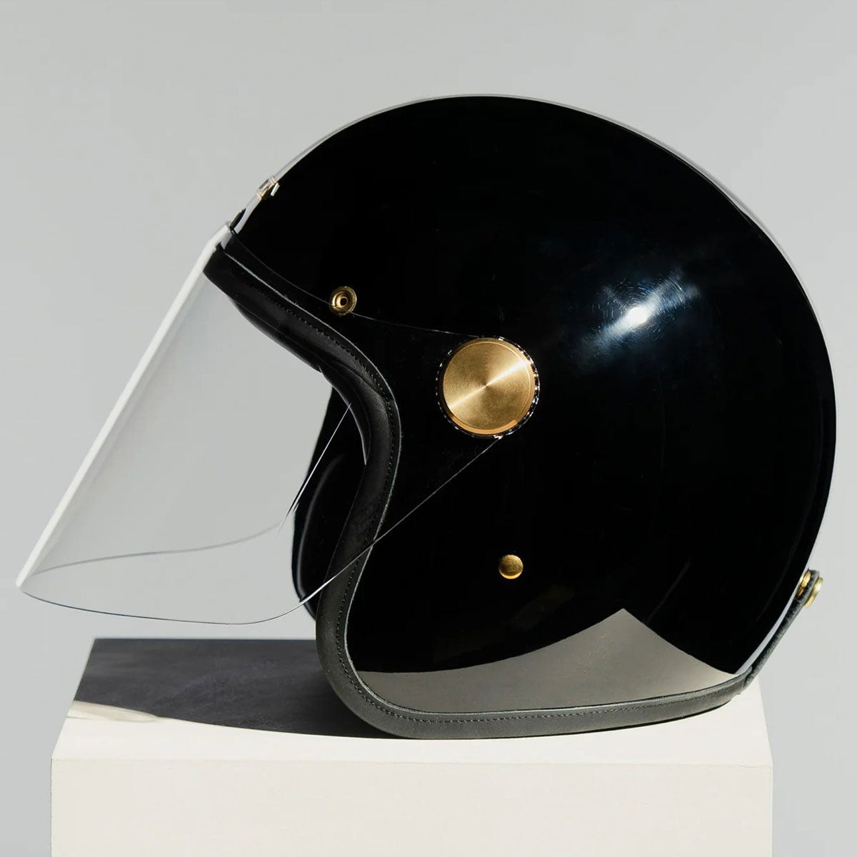 HEDON｜エピキュリスト 2.0 シグネイチャーブラック オープンフェイス ヘルメット｜ジェット｜ブラック