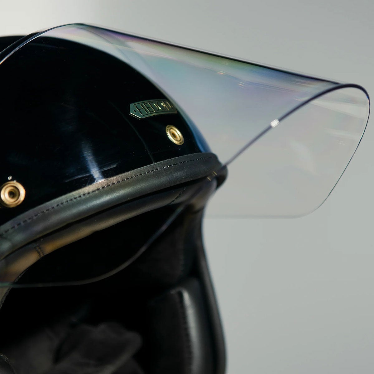 HEDON｜エピキュリスト 2.0 シグネイチャーブラック オープンフェイス ヘルメット｜ジェット｜ブラック