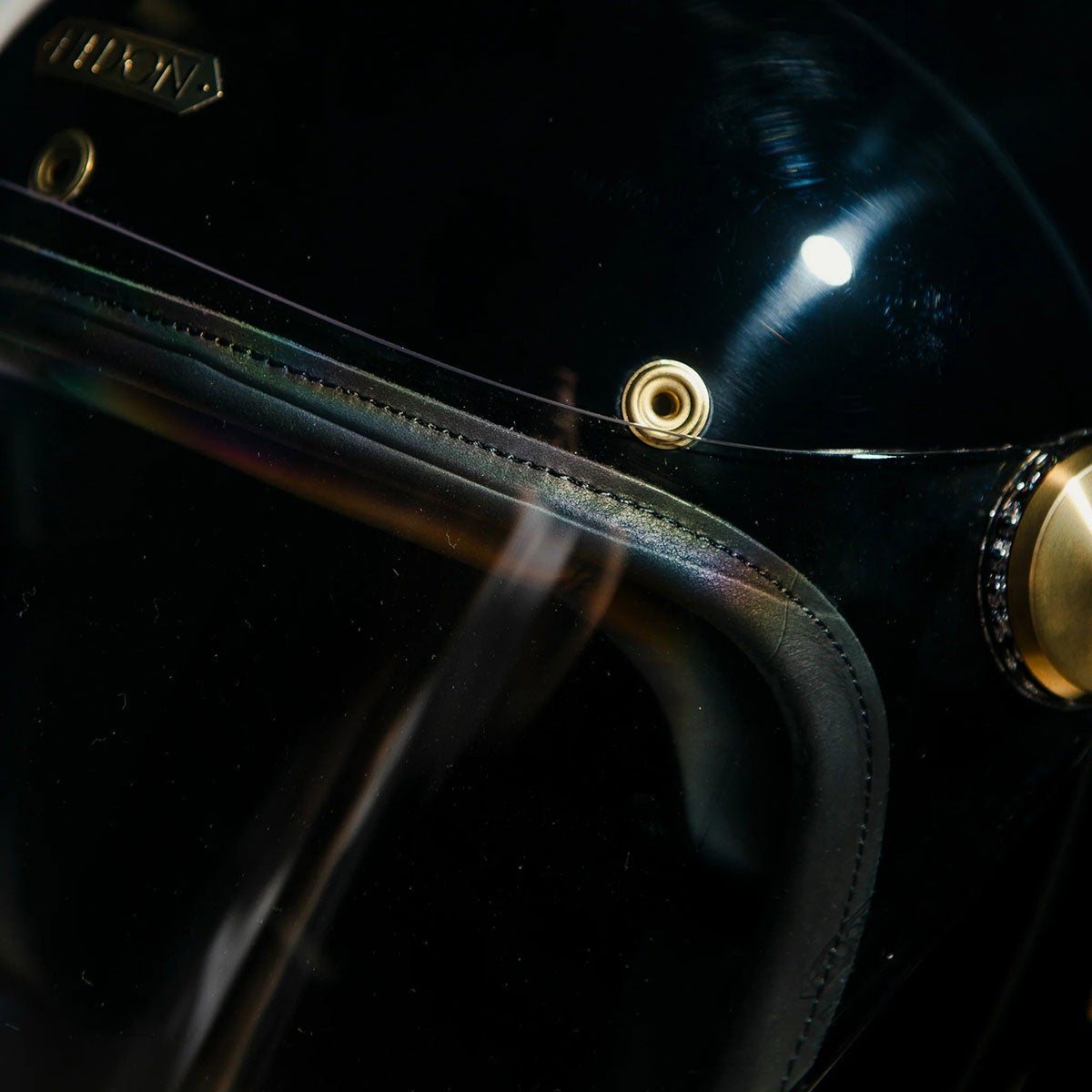 HEDON｜エピキュリスト 2.0 シグネイチャーブラック オープンフェイス ヘルメット｜ジェット｜ブラック