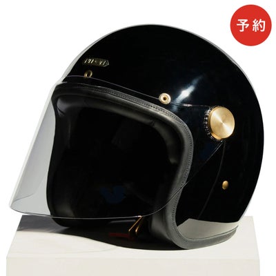 HEDON｜エピキュリスト 2.0 シグネイチャーブラック オープンフェイス ヘルメット｜ジェット｜ブラック