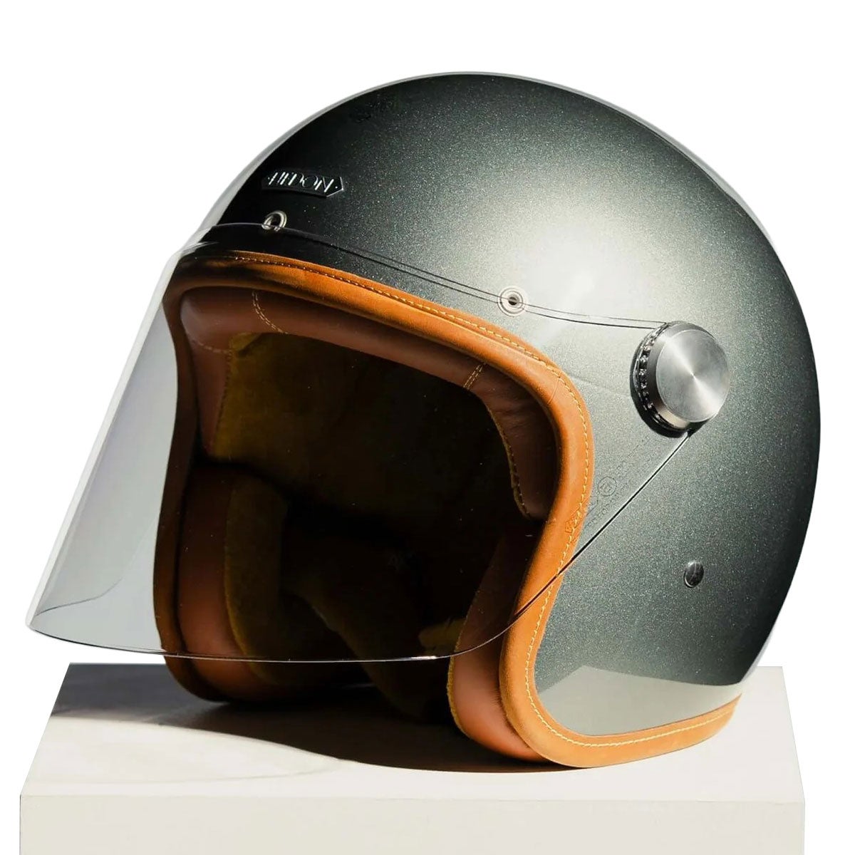 HEDON｜エピキュリスト 2.0 グラスアッシュ オープンフェイス ヘルメット｜ジェット