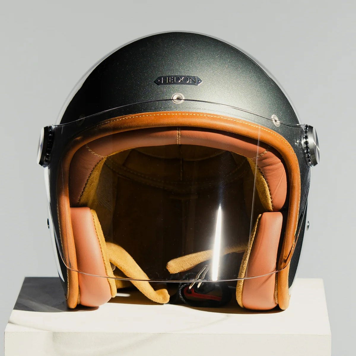 HEDON｜エピキュリスト 2.0 グラスアッシュ オープンフェイス ヘルメット｜ジェット｜グラスアッシュ