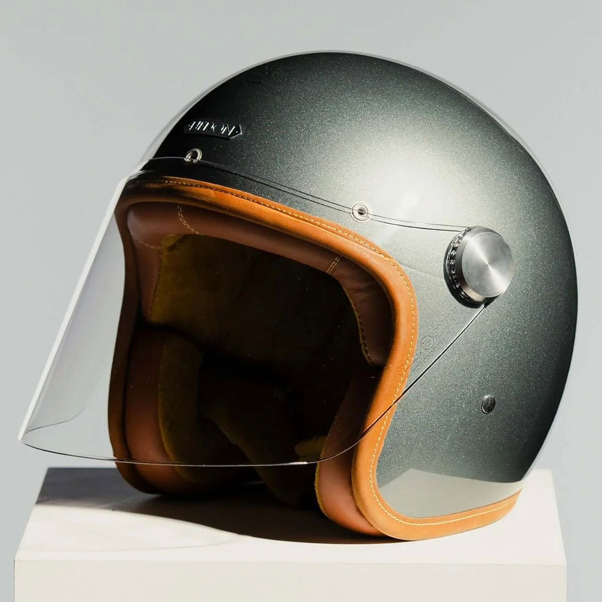 HEDON｜エピキュリスト 2.0 グラスアッシュ オープンフェイス ヘルメット｜ジェット｜グラスアッシュ